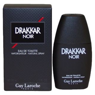 Mens Drakkar Noir by Guy Laroche Eau de Toilette Spray   1 oz
