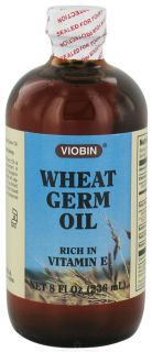 Viobin   Wheat Germ Oil   8 oz.