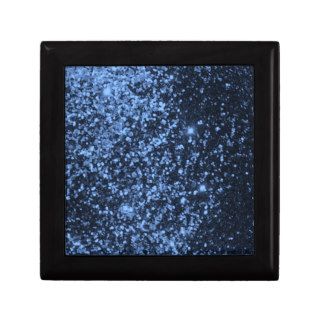 COOL ROYAL BLUE BLACK SPARKLE GLITTER BACKGROUND P JEWELRY BOXES