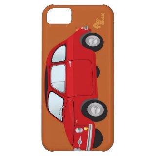 fiat 500 iphone case red iPhone 5C covers