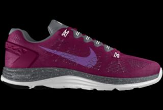 Nike LunarGlide 5 iD Custom Kids Running Shoes (3.5y 6y)   Purple
