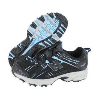 NEW BALANCE WOMENS WT411BB D WIDE WIDTH RUNNING SHOES BLACK BLUE SIZE 7 Shoes