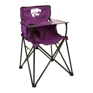 ciao baby Kansas State Portable Highchair   Purple