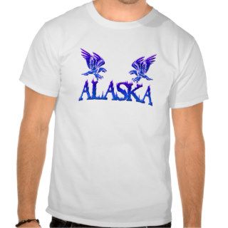 ALASKA A VII (4) T SHIRTS