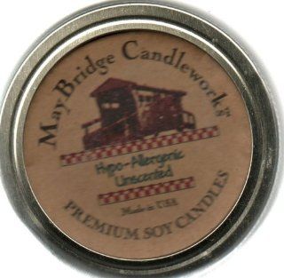 Maybridge Candleworks Hypo Allergenci Unscented PREMIUM SOY CANDLES (Made in USA)    net weight 4 ounces.  Other Products  