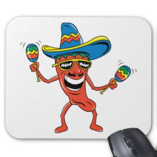 Mexican Chili Pepper Mousepad