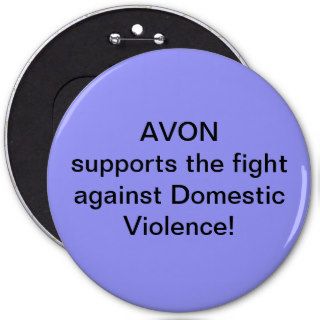 Avon supports the fight against Domestic Violence Buttons