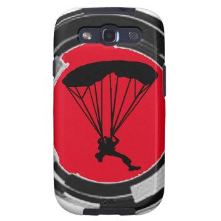 THE RED SKYDIVER SAMSUNG GALAXY S3 COVERS