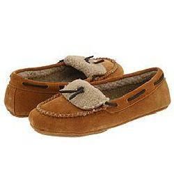 Woolrich Autumn Hill Moccasin Fawn Woolrich Slippers
