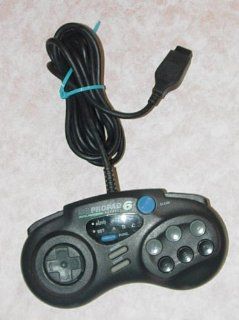 Sg Propad 6 Gamepad Contoller for Sega Genesis By Interact # Sv 439  Collectible Coins  