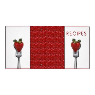 Strawberry Recipe Binder