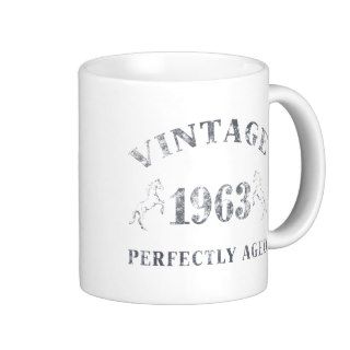 1963 Vintage w/ Horses Mugs