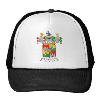 Andrassy #2 Family Hungarian Coat of Arms Hats