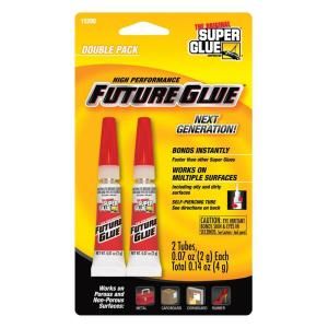 Super Glue .07 oz. Future Glue, (2) .07 oz. Tubes per card (12  Pack) 15200