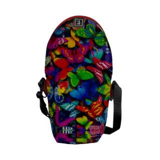 Designer Messenger Bag   Butterflies   Best Gifts