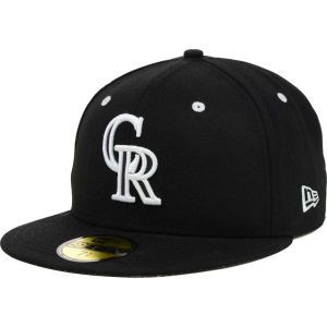Colorado Rockies New Era MLB Reflective City 59FIFTY Cap
