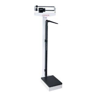 Detecto 439 Balance Beam Doctor/Physician Scale w/ Height Rod, 400 lbs, Made in the USA Sports & Outdoors