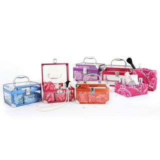 Summer Bliss 3 piece Beauty Case Set by Jacki Design Toiletry Bags