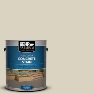BEHR Premium 1 Gal. #PFC 31 Traditional Tan Solid Color Concrete Stain 80001