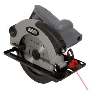 Professional Woodworker 10 Amp 7 1/4 in. Circular Saw Laser Guide 7652