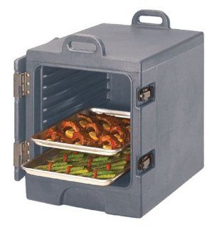 Cambro 1318MTC 401 Camcarriers Polyethylene Insulated Front Loading Food Pan Carrier, Slate Blue Kitchen & Dining
