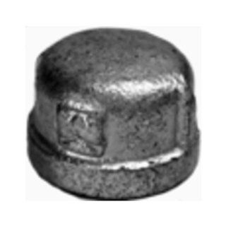 B K Mueller 511 401BG Galvanized Pipe Cap (Pack of 5)   Pipe Fittings  