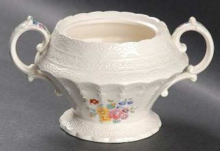 Spode Ann Hathaway (Jewel) Sugar Bowl No Lid, Fine China Dinnerware   Jewel Shap