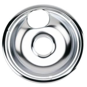 GE 8 in. Chrome Drip Bowl for GE and Hotpoint Electric Ranges PM32X106GDS