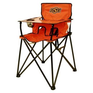 ciao baby Oklahoma State University Portable Highchair   Orange