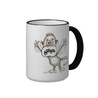 Frantic Monkey Coffee Mug
