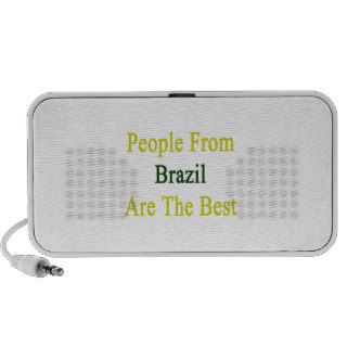 People Brazil Are The Best Portable Speakers