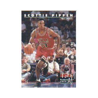 1992 SkyBox USA #64 Scottie Pippen Sports Collectibles