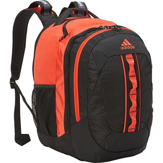 Ridgemont Backpack Black/Hi Res Red   adidas School & Day Hiking Backpack