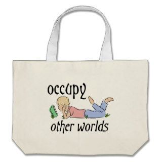 Occupy Other Worlds Canvas Bag