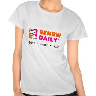 Renew Daily Restaurant Parody Tshirts
