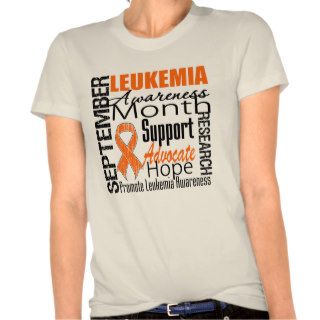 Leukemia Awareness Month Tribute Hope Tees