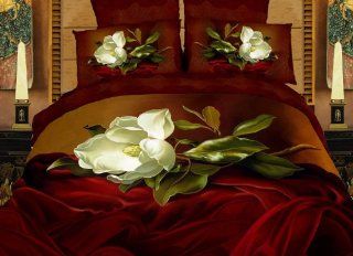 Dolce Mela DM403Q Amore Queen Duvet Cover Set   Bed In A Bag Queen Size