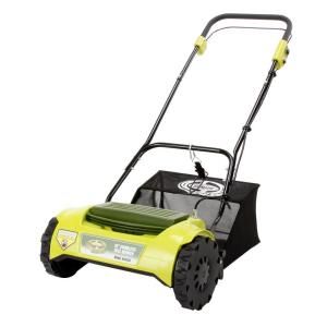 Sun Joe 16 in. Mow Joe Cordless Electric Reel Lawn Mower with Grass Catcher DISCONTINUED MJ420C