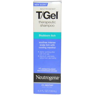 Neutrogena T Gel Therapeutic Stubborn Itch 4.4 ounce Shampoo Neutrogena Shampoos