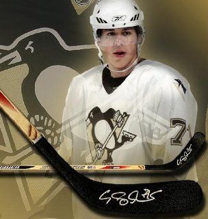 Evgeni Malkin autographed Hockey Stick (Pittsburgh Penguins)  Sports Related Collectibles  Sports & Outdoors