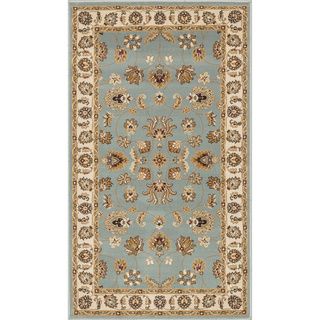 Primeval Blue Oriental Rug (2'3 x 3'9) Alexander Home Accent Rugs