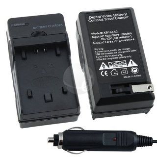 Battery Charger for Sony Handycam DCR DVD405 NP FP50  Camera And Camcorder Battery Chargers  Camera & Photo