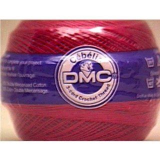 DMC 167GA 20 800 Cebelia Crochet Cotton, 405 Yard, Size 20, Garnet