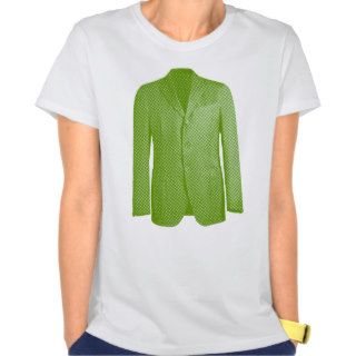 Stylish Men's Jacket in Bright Green Shirts