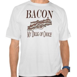 Funny Food Bacon My Drug Of Choice Sleeveless Shirt