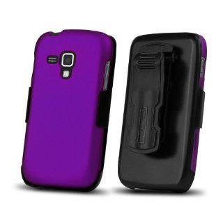 Samsung Galaxy Amp I407 Kombo Purple Cell Phones & Accessories