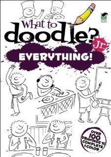 Dover Publications What To Doodle? Jr. Everything Toys & Games