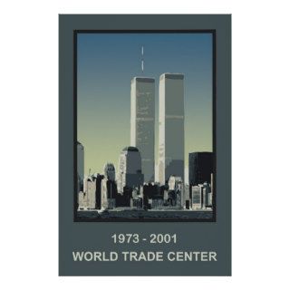 New York World Trade Center Print