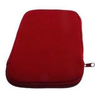 Huoshang Solid Color Soft Velveteen Sleeve for Universal 7 inches Notebook Tablet PC Brown Computers & Accessories