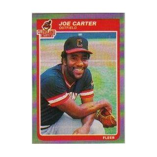 1985 Fleer #443 Joe Carter Sports Collectibles